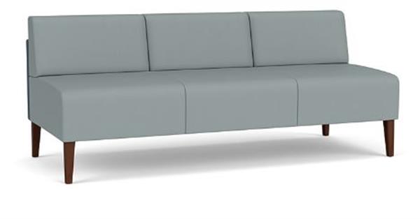 Luxe Armless Sofa